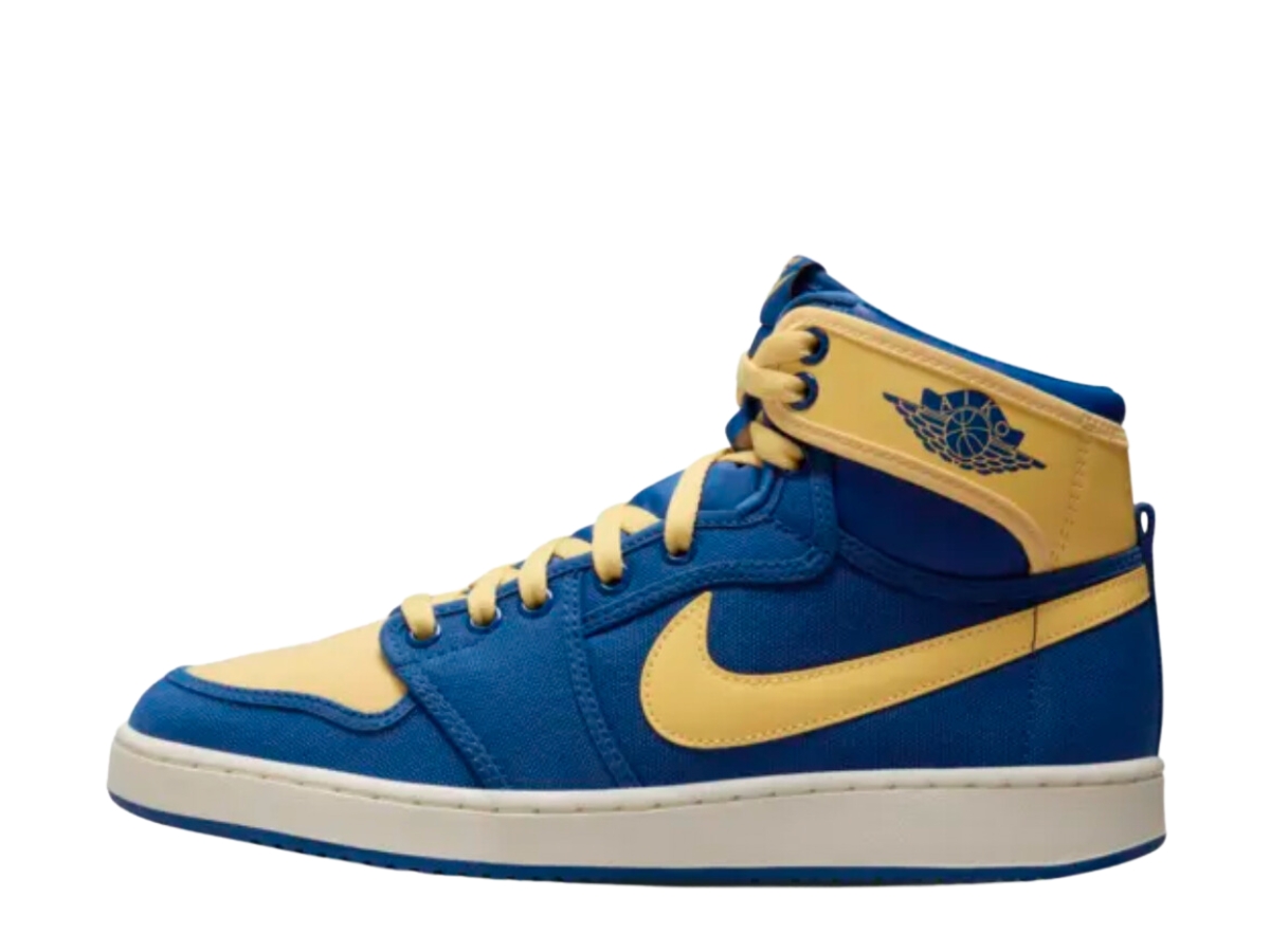 สนีกเกอร์ Jordan 1 Ko True Blue Topaz Gold 