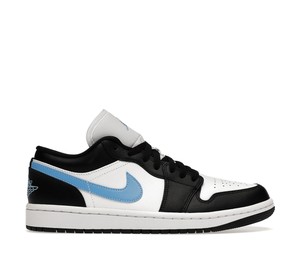 Buy Jordan 1 Low Black University Blue White (Women's) at Sasom – Authentic and Ready to Ship