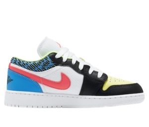 Buy Jordan 1 Low Children's Art (GS) at Sasom – Authentic and Ready to Ship