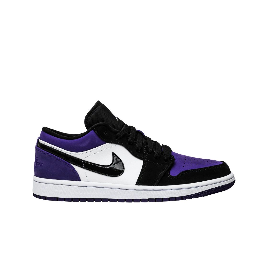 SASOM รองเท้า Jordan 1 Low Court Purple เช็คราคาล่าสุด