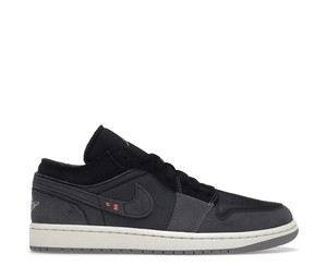 Buy Jordan 1 Low Craft Inside Out Black at Sasom – Authentic and Ready to Ship
