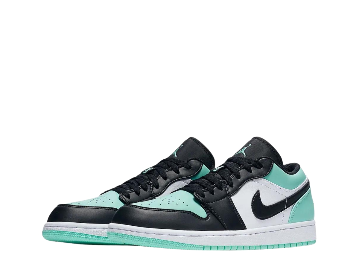 Jordan 1 Low Emerald Toe