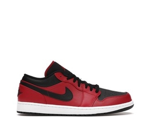 Buy Jordan 1 Low Reverse Bred Pebbled Swoosh at Sasom – Authentic and Ready to Ship