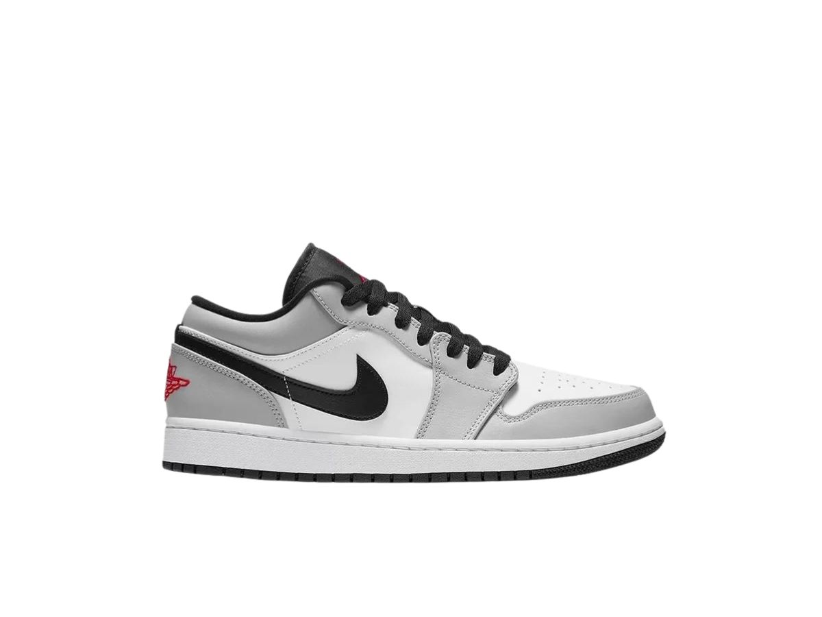 light smoke grey jordan 1 high gs