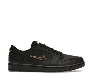 Buy Jordan 1 Low Method of Make Black Metallic Gold (Women's) at Sasom – Authentic and Ready to Ship