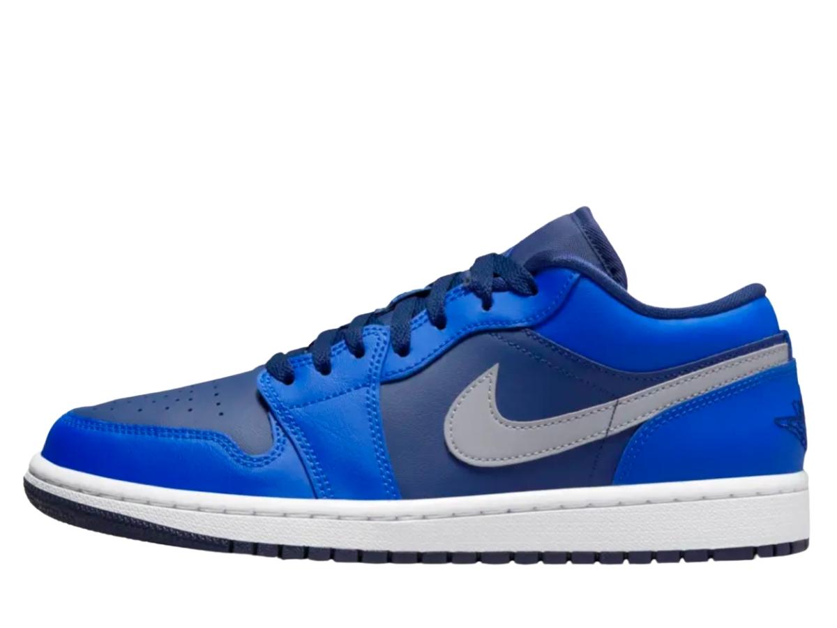 Jordan Jordan 1 Low Game Royal Blue Void (Women's) - view 2