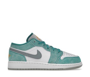 Buy Jordan 1 Low New Emerald (GS) at Sasom – Authentic and Ready to Ship