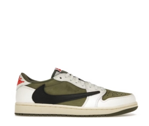 Jordan 1 Retro Low OG SP Travis Scott Medium Olive