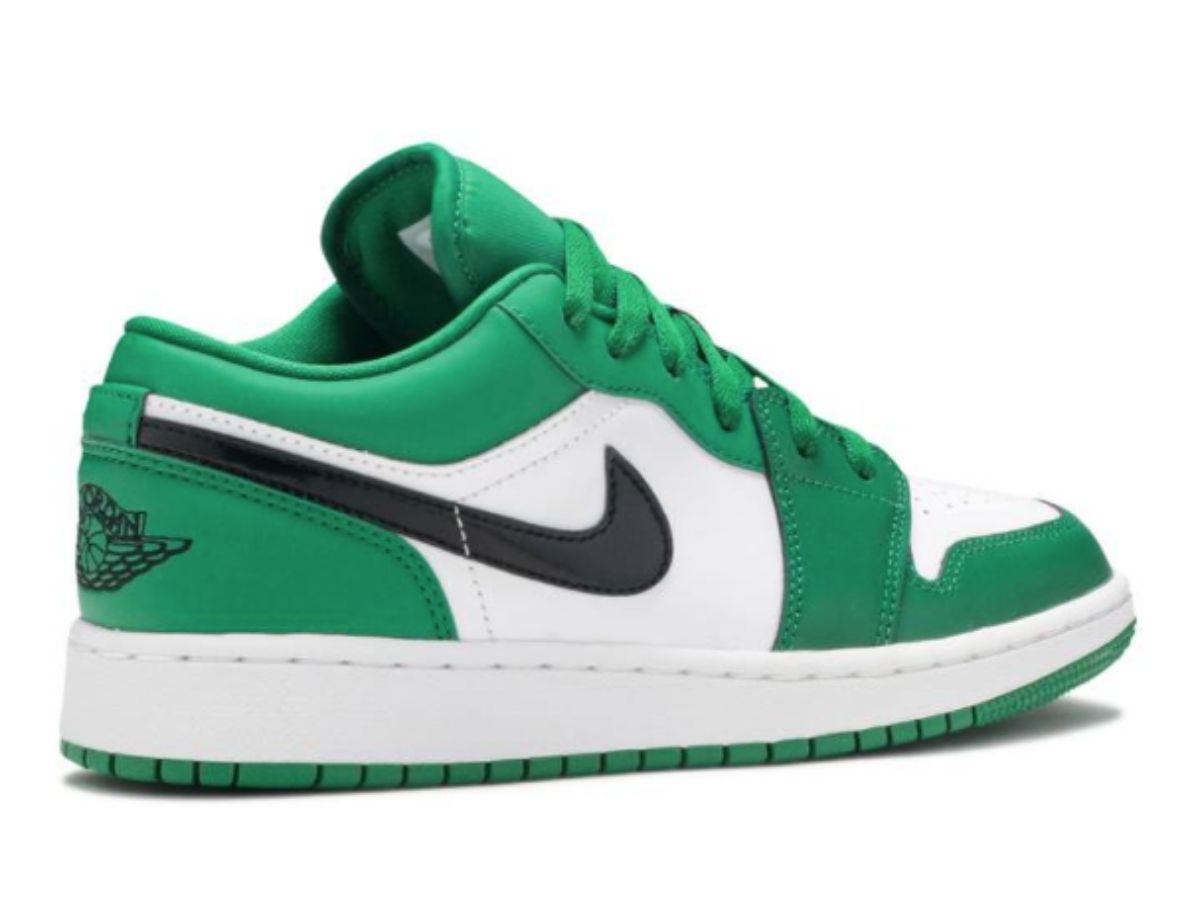 pine green jordan 1 low gs