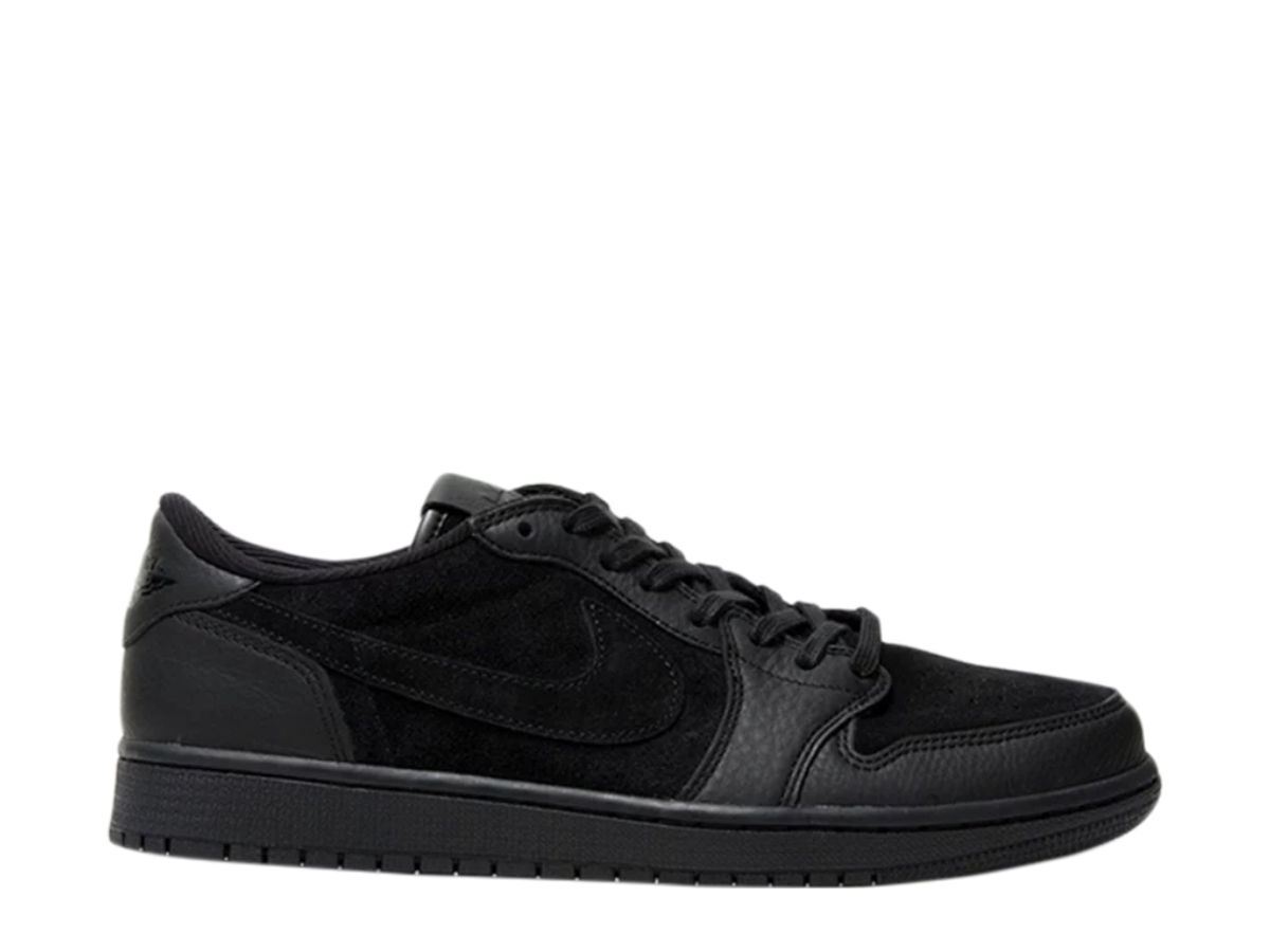 Jordan 1 hotsell low triple black