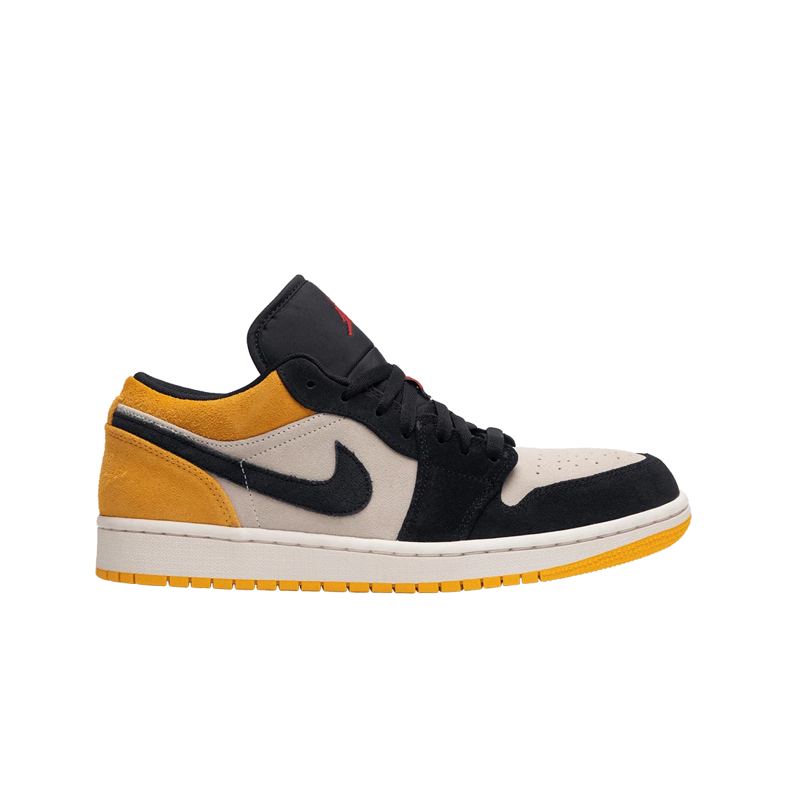 Jordan 1 low hotsell sail university gold black