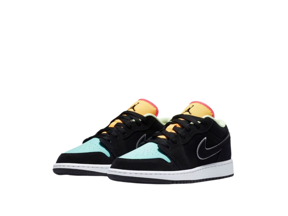 aj1 low se aurora green