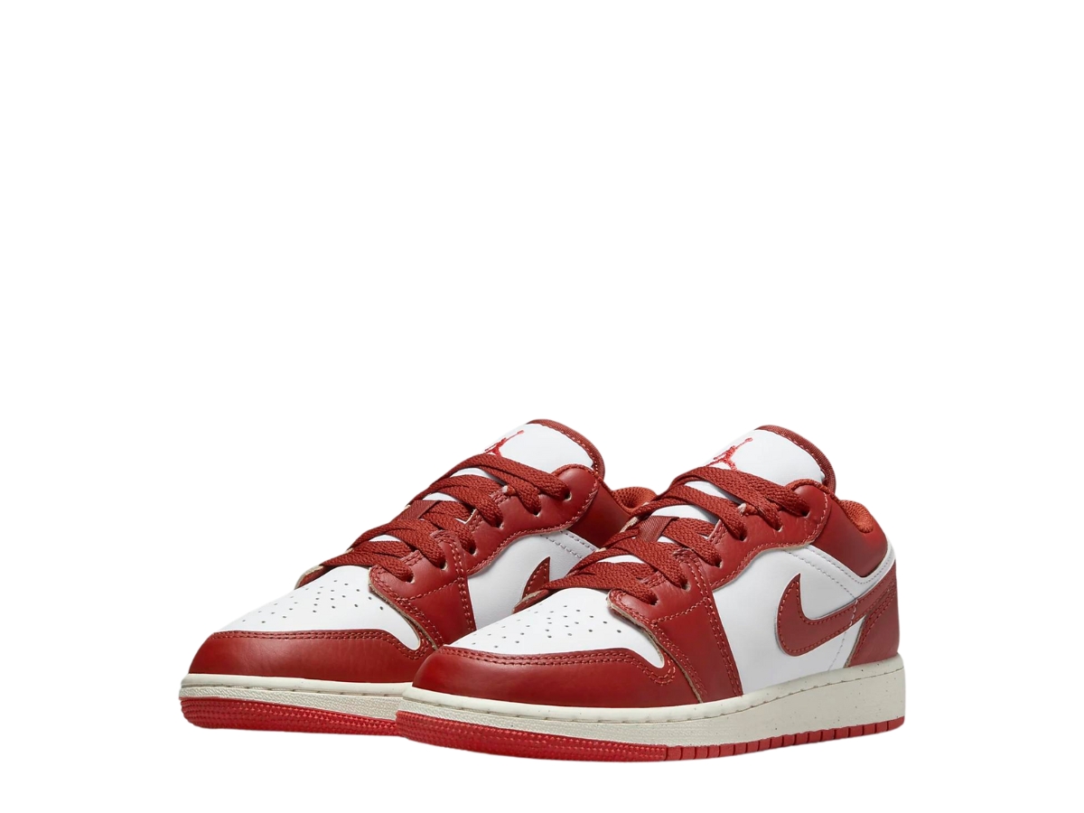 Jordan 1 Low SE Dune Red (GS)