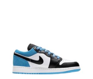 Buy Jordan 1 Low SE Laser Blue (GS) at Sasom – Authentic and Ready to Ship