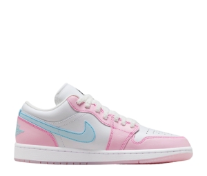 Jordan 1 Low SE Paw Print Pink Foam (W)