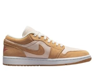 Buy Jordan 1 Low SE Twine Orange Quartz Corduroy (W) at Sasom – Authentic and Ready to Ship
