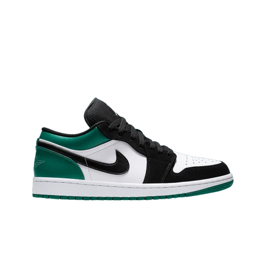 SASOM | รองเท้า Jordan 1 Low White Black Mystic Green เช็คราคาล่าสุด