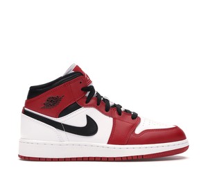 Buy Jordan 1 Mid Chicago (2020) (GS) at Sasom – Authentic and Ready to Ship