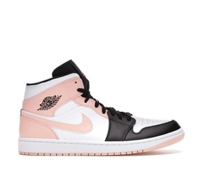 Buy Jordan 1 Mid Arctic Orange Black Toe at Sasom – Authentic and Ready to Ship