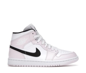 Buy Jordan 1 Mid Barely Rose (Women's) at Sasom – Authentic and Ready to Ship
