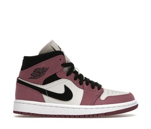 Buy Jordan 1 Mid SE Light Mulberry (Women's) at Sasom – Authentic and Ready to Ship