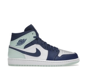 Buy Jordan 1 Mid Mystic Navy Mint Foam at Sasom – Authentic and Ready to Ship