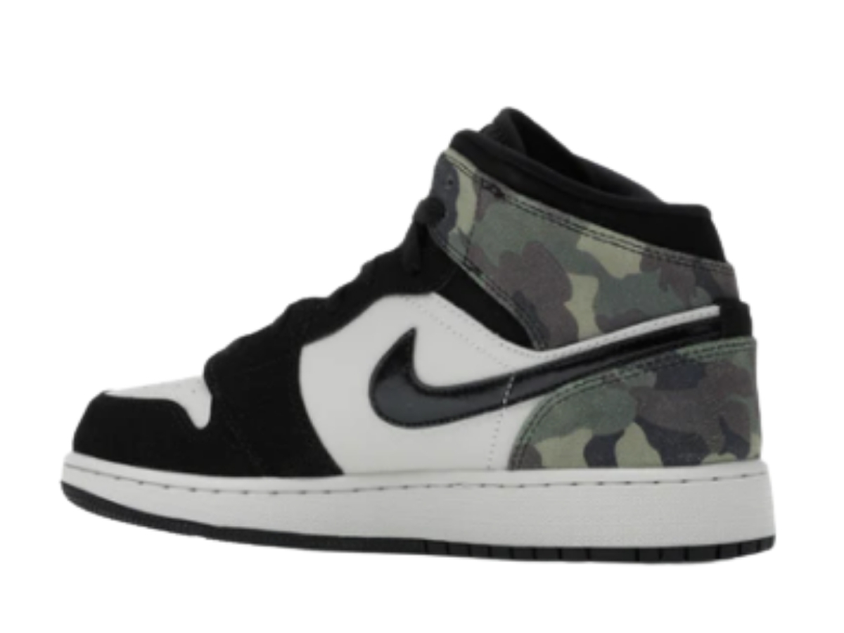 jordan 1 mid gs camo