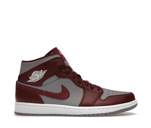 Buy Jordan 1 Mid Cherrywood Red at Sasom – Authentic and Ready to Ship