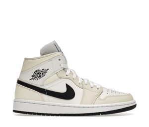 Buy Jordan 1 Mid Coconut Milk (Women's) at Sasom – Authentic and Ready to Ship