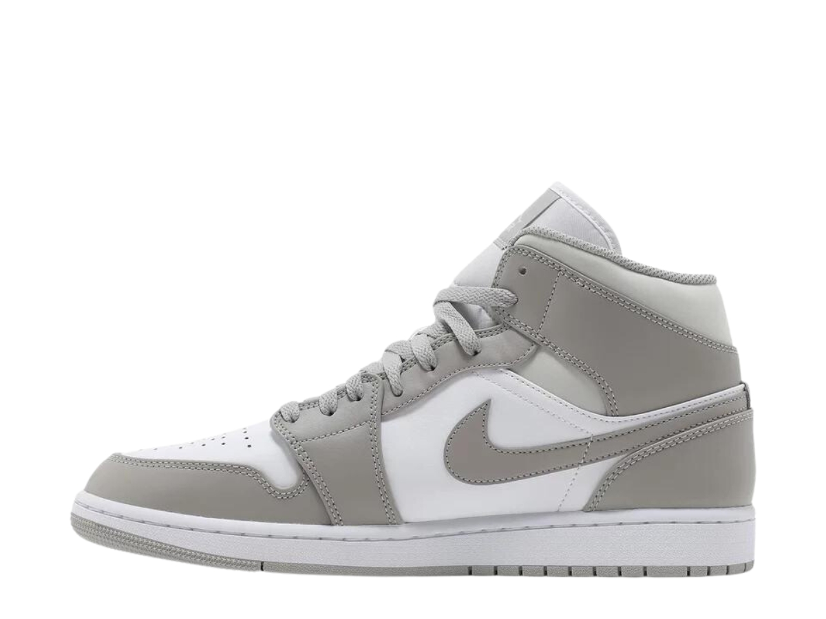 SASOM | shoes Jordan 1 Mid College Grey Check the latest price now!