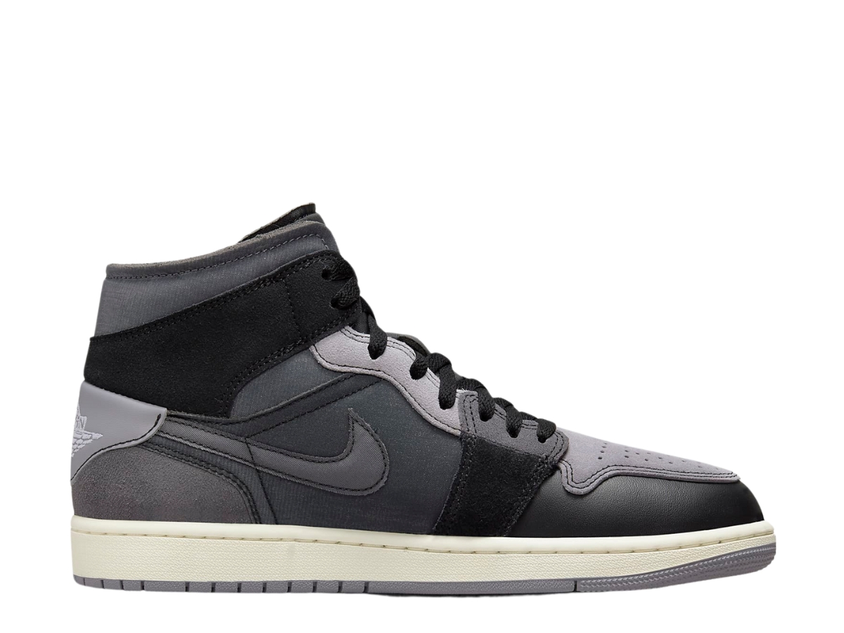 SASOM | shoes Jordan 1 Mid Craft Inside Out Black Check the latest ...