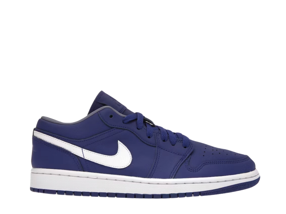 Jordan 1 outlet mid deep blue