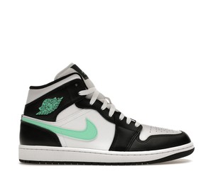 Buy Jordan 1 Mid Green Glow at Sasom – Authentic and Ready to Ship