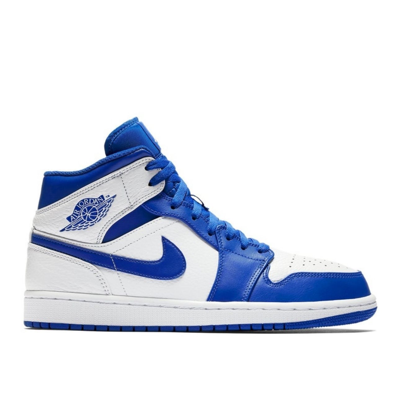 Jordan Mid Hyper Royal