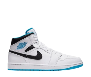 Buy Jordan 1 Mid Laser Blue at Sasom – Authentic and Ready to Ship