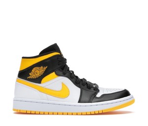 Buy Jordan 1 Mid Laser Orange Black (Women's) at Sasom – Authentic and Ready to Ship