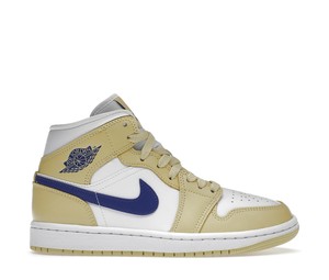 Buy Jordan 1 Mid Lemon Wash Lapis (Women's) at Sasom – Authentic and Ready to Ship