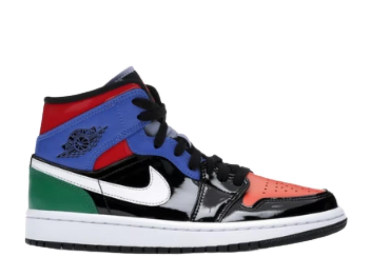 Jordan 1 Mid Multi Patent (Women's)