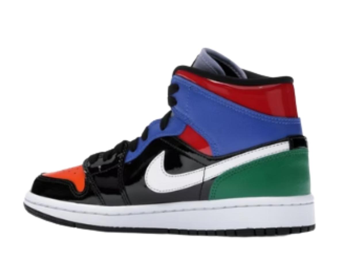 Jordan 1 Mid Multi Patent (Women's)