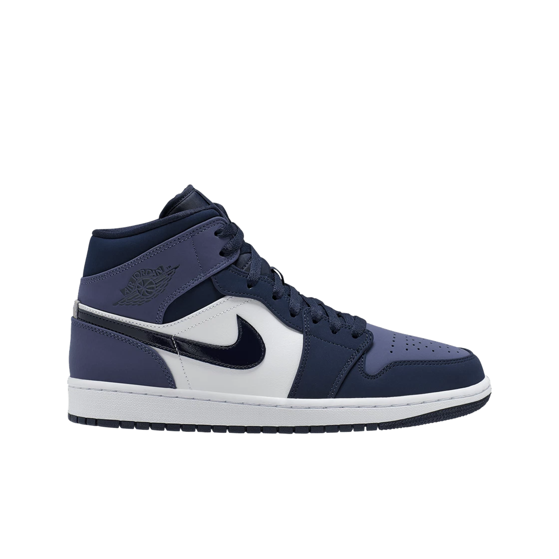 sanded purple jordans