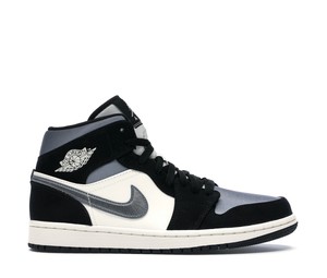 Buy Jordan 1 Mid Satin Grey Toe at Sasom – Authentic and Ready to Ship