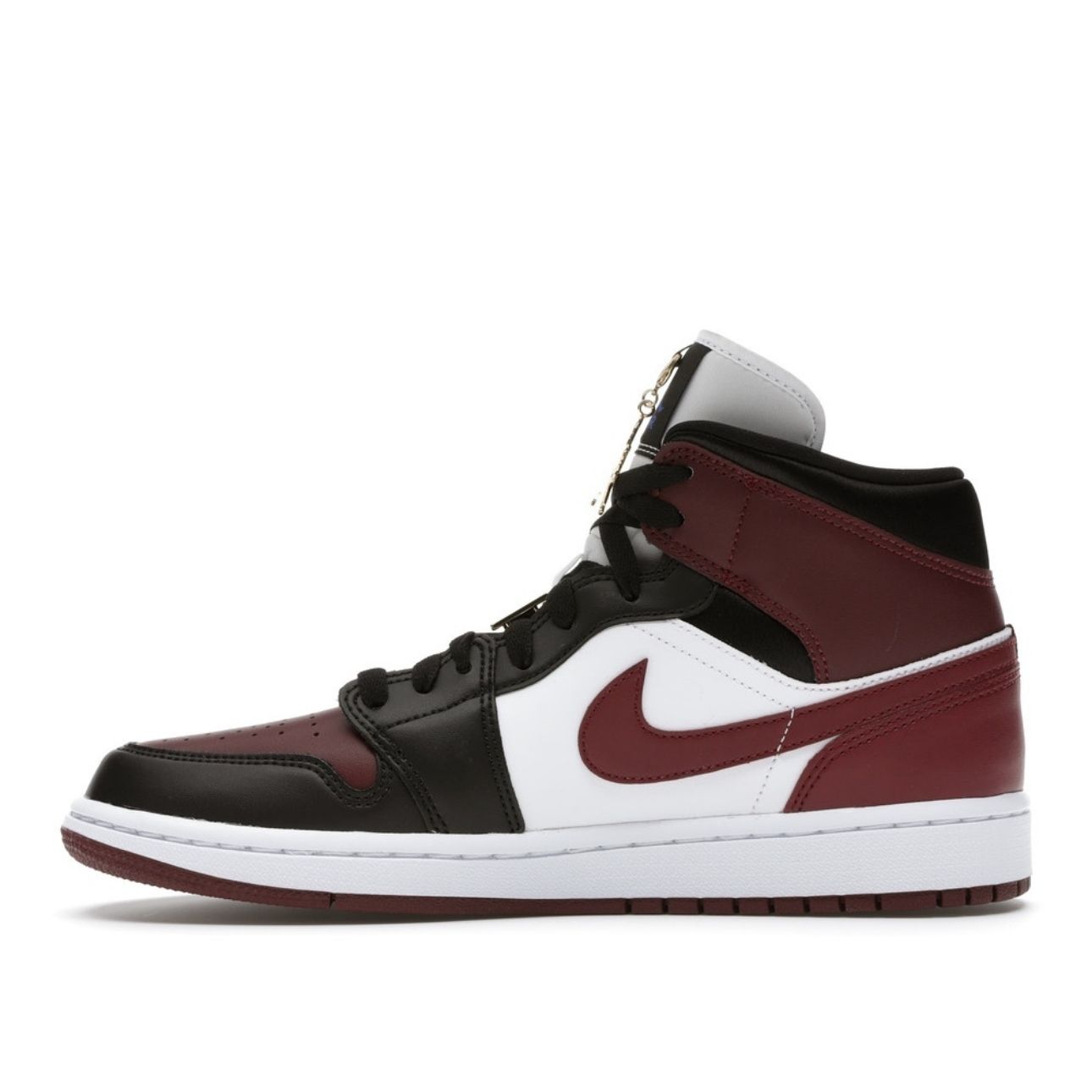 SASOM | shoes Jordan 1 Mid SE Black Dark Beetroot (W) Check the latest ...