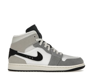 Buy Jordan 1 Mid SE Craft White Cement Grey Black at Sasom – Authentic and Ready to Ship