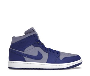 Buy Jordan 1 Mid SE Iron Purple Deep Royal (Women's) at Sasom – Authentic and Ready to Ship