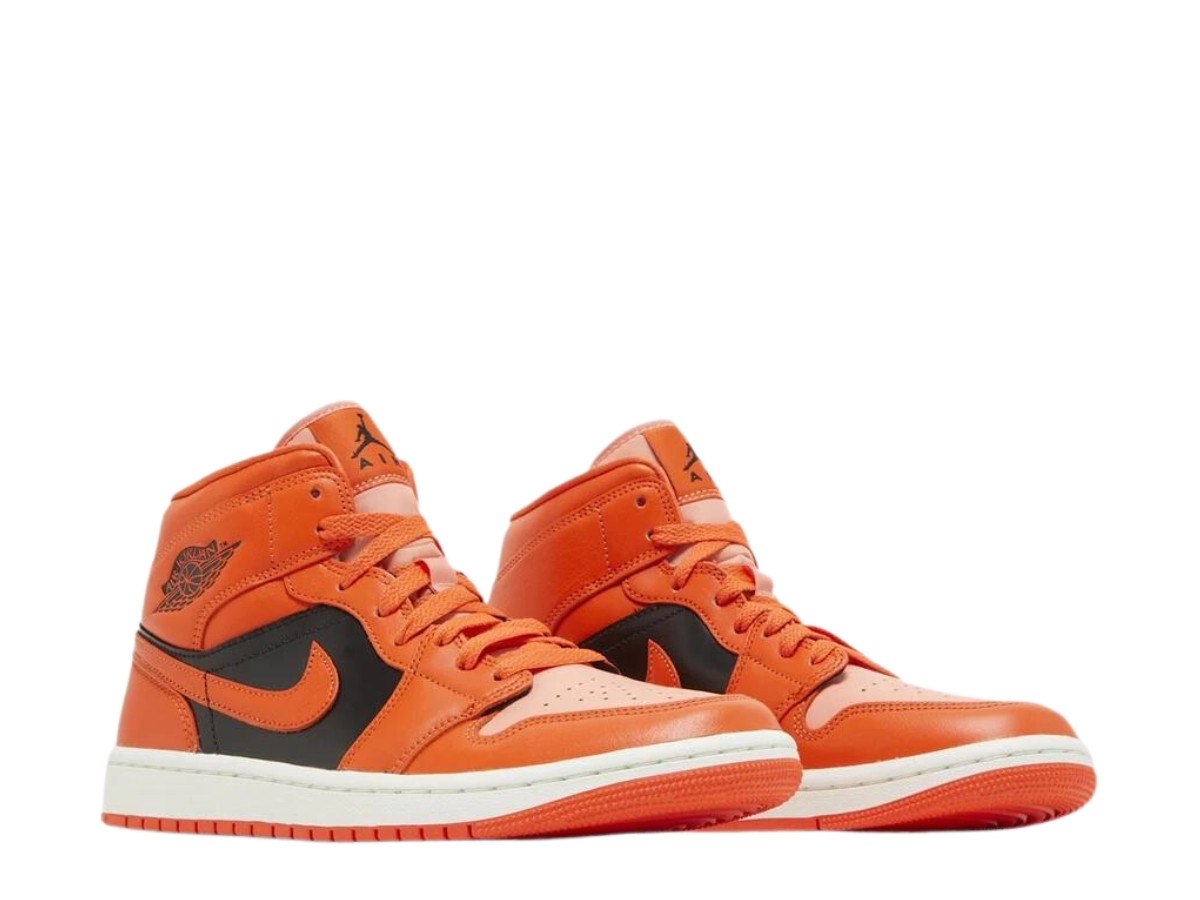 crimson orange jordan 1