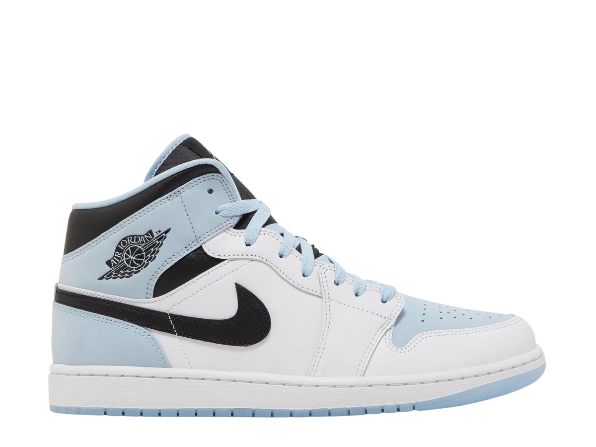 The new white and blue sales jordans