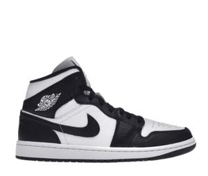 nike air jordan retro black and white