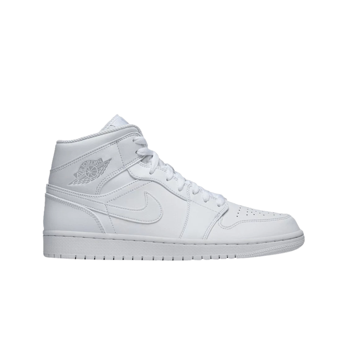SASOM | shoes Jordan 1 Mid Triple White 2020 Check the latest ...