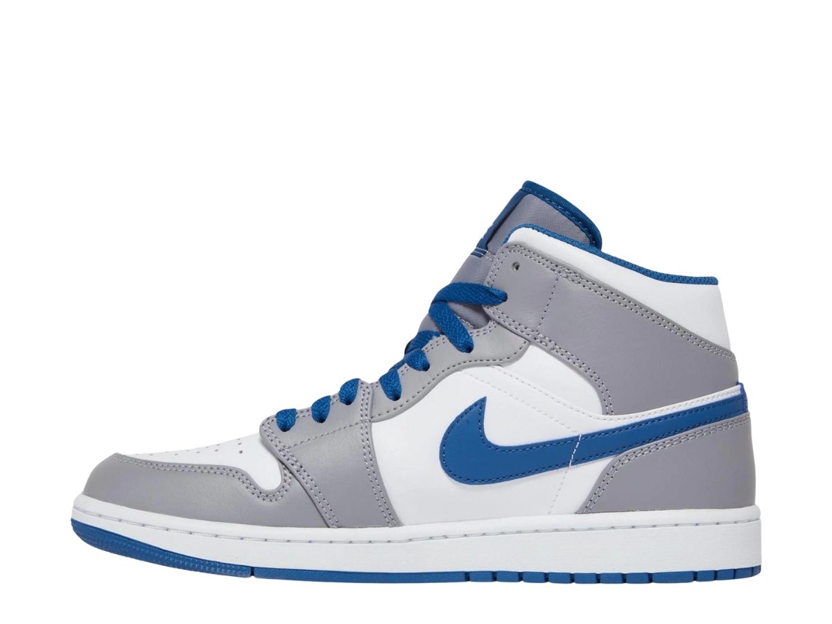 SASOM | shoes Jordan 1 Mid True Blue Check the latest price now!