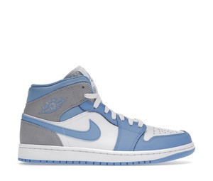 Buy & Sell Jordan 1 Mid University Blue Grey | SASOM